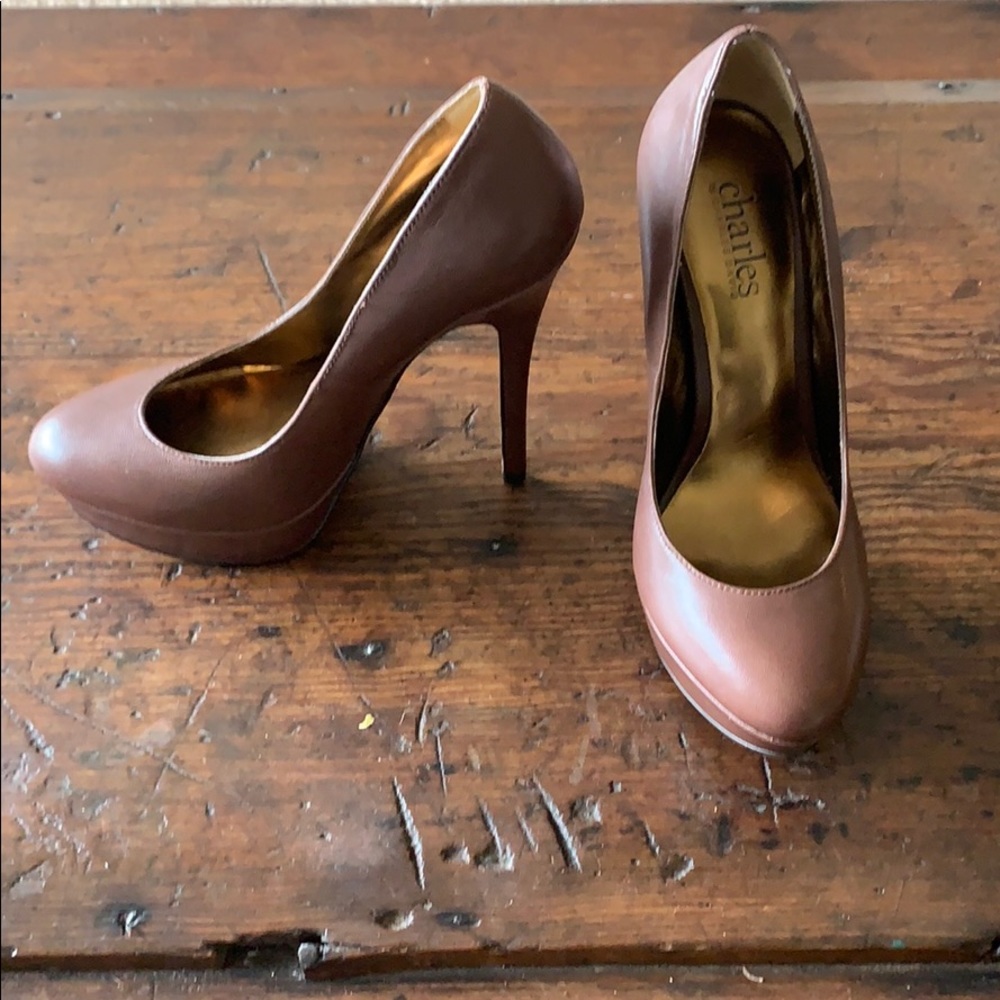 Charles by Charles David platform heels